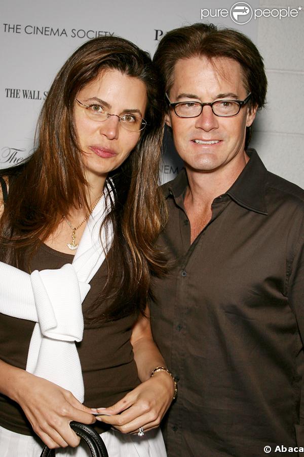 Kyle MacLachlan et sa femme, Desiree Gruber