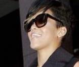 Rihanna tout sourire dans les rues de New York le 25/08/09