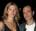 Gérard Miller et sa compagne Anaïs 