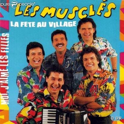 René (René Morizur, en haut à droite) des Musclés est décédé le 26 août 2009 à l'âge de 65 ans