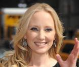 Anne Heche arrive au David Letterman Show, à New York. 24/08/09
