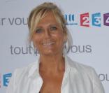  Catherine Matausch à la conférence de presse de rentrée de France Télévisions. 27/08/09