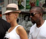 Kanye West et sa chérie Amber Rose dans les rues de New York
