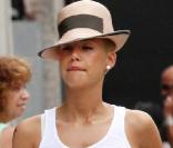 Kanye West et sa chérie Amber Rose dans les rues de New York
