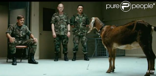 Une image de The Men Who Stare at Goats : George Clooney 