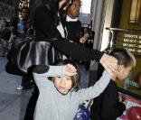 Angelina Jolie et ses fils