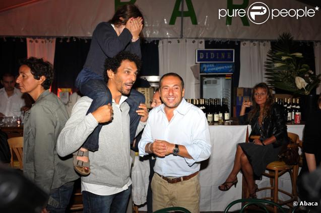Tomer Sisley et Patrick Timsit font les fous ! 