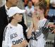 L'hommage de Marseille à Robert Louis-Dreyfus, à l'occasion du sommet de la 4e journée de Ligue 1 - OM-Bordeaux -, au Stade Vélodrome de Marseille, le 30 août 2009 !