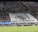 L'hommage de Marseille à Robert Louis-Dreyfus, à l'occasion du sommet de la 4e journée de Ligue 1 - OM-Bordeaux -, au Stade Vélodrome de Marseille, le 30 août 2009 !