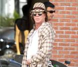 Mickey Rourke dans les rues de New York