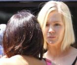 Jennie Garth en mode cool à L.A le 30/08/09