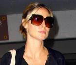 Heidi Klum et sa petite Leni arrivent à l'hôpital de Santa Monica le 31/08/09