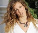 Sarah Jessica Parker sur le tournage de Sex and The City, radieuse comme toujours !