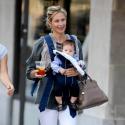 Kelly Rutherford vous présente enfin... son adorable fille Helena !