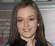 Katie Jarvis lors de l'avant-première de Fish Tank à Paris le 1er septembre 2009