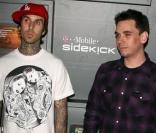 DJ AM et Travis Barker en mai 2009