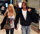 Shauna Sand et son toy boy Antoine 
