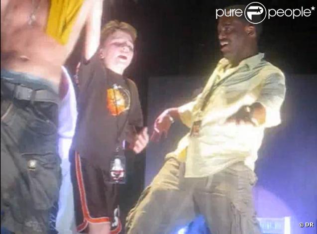 Rocco Ritchie a rejoint sa mère Madonna sur scène lors de la dernière date du  Sticky & Sweet Tour , le 2 septembre 2009 à Tel-Aviv