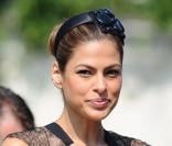 Eva Mendes arrivant à l'hôtel Excelsior au cours du Festival de Venise le 3 septembre 2009