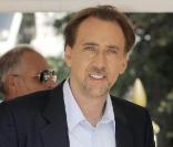 Nicolas Cage arrivant à l'hôtel Excelsior au cours du Festival de Venise le 3 septembre 2009