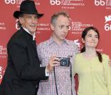 Edward Lachman, Shirley Henderson et Todd Solondz lors de la première de Life during wartime durant le Festival de Venise le 3 septembre 2009