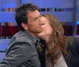 Olivia Wilde sur le plateau de l'émission El Hormiguero, à Madrid. 03/09/09