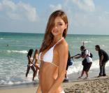 La superbe Miranda Kerr à un show Victoria's Secret à Miami en 2008