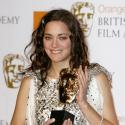 Marion Cotillard resplendissante parmi les stars du Bafta à Londres...