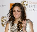 Marion Cotillard à la cérémonie des Bafta à Londres, le 10/02/08