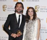 Marion Cotillard et Javier Bardem à la cérémonie des Bafta à Londres, le 10/02/08