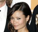 Thandie Newton à la cérémonie des Bafta à Londres, le 10/02/08