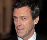Hugh Laurie à la cérémonie des Bafta à Londres, le 10/02/08