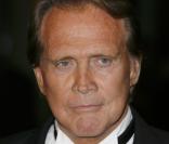 Lee Majors à la cérémonie des Bafta à Londres, le 10/02/08