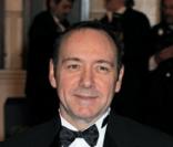 Kevin Spacey et Jeff Goldblum à la cérémonie des Bafta à Londres, le 10/02/08