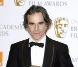 Daniel Day-Lewis à la cérémonie des Bafta à Londres, le 10/02/08