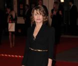 Julie Christie à la cérémonie des Bafta à Londres, le 10/02/08