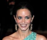 Emily Blunt à la cérémonie des Bafta à Londres, le 10/02/08
