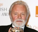 Anthony Hopkins à la cérémonie des Bafta à Londres, le 10/02/08