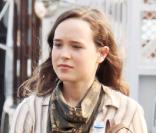 Ellen Page sur le tournage d'Inception à Los Angeles le 3 septembre 2009