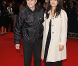 Claude Lelouch et sa jolie compagne Valérie, à l'occasion de l'avant-première de  Julie et Julia , lors du 35e Festival de Deauville, le 5 septembre !