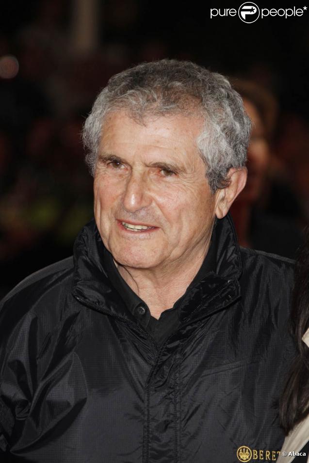 Claude Lelouch, à l'occasion de l'avant-première de  Julie et Julia , lors du 35e Festival de Deauville, le 5 septembre !
