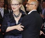 Meryl Streep et Stanley Tucci, à l'occasion de l'avant-première de  Julie et Julia , lors du 35e Festival de Deauville, le 5 septembre !