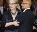 Meryl Streep et Stanley Tucci, à l'occasion de l'avant-première de  Julie et Julia , lors du 35e Festival de Deauville, le 5 septembre !