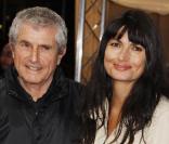 Claude Lelouch et sa compagne Valérie, à l'occasion de l'avant-première de  Julie et Julia , lors du 35e Festival de Deauville, le 5 septembre !