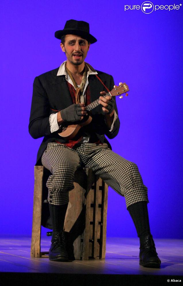 Arié Elmaleh dans La Nuit des Rois au Théatre Comedia