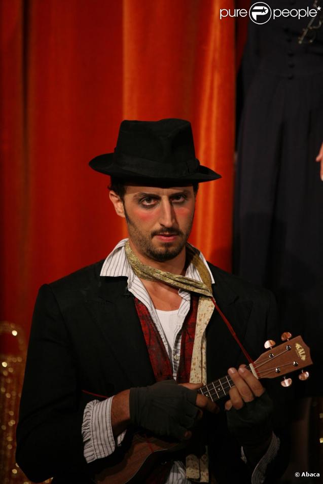 Arié Elmaleh dans La Nuit des Rois au Théatre Comedia