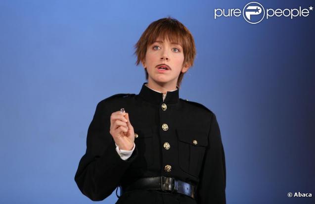 Sara Giraudeau dans La Nuit des Rois au Théatre Comedia