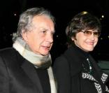 Michel Sardou et Anne-Marie Périer ont assisté au mariage de Paul Barrois et de Marion Ruggieri le 29 août 2009