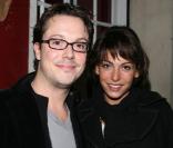 Davy Sardou et Noémie Elbaz ont assisté au mariage de Paul Barrois et de Marion Ruggieri le 29 août 2009