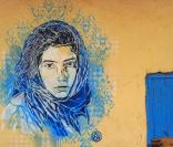 Exposition de C215 au Studio 55 présentée par Clotilde Courau